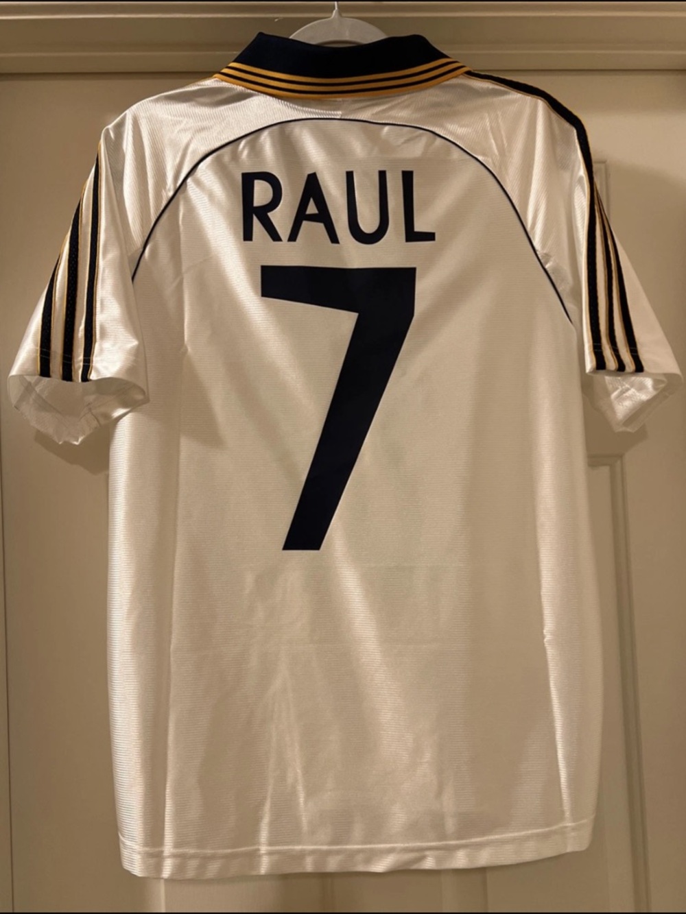 Adidas Real Madrid 1999 Jersey Raul Size Small RARE